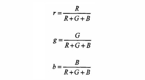 色品坐标与三刺激值之间的关系