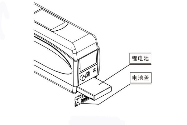 色差仪电池安装图